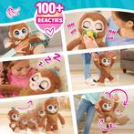 FurReal Peanut the Playful Monkey - Interactieve pluchen, Verzenden, Zo goed als nieuw