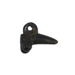 Oud-Romeins Brons Penisamulet - 0 mm, Antiek en Kunst