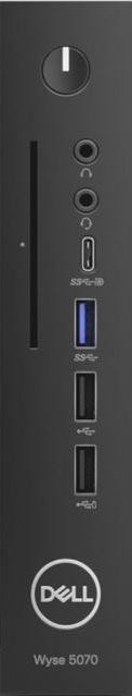 Dell Wyse 5070 Thin Client Intel Celeron J4105 | 4GB | 16..., Computers en Software, Desktop Pc's, Ophalen of Verzenden, Zo goed als nieuw