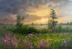 Emre Kinali - Sunset in the Flower Field
