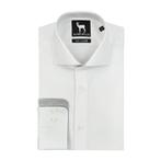 GENTS - Blumfontain NOS wit - XXL 45/46, Kleding | Heren, Overhemden, Verzenden, Nieuw