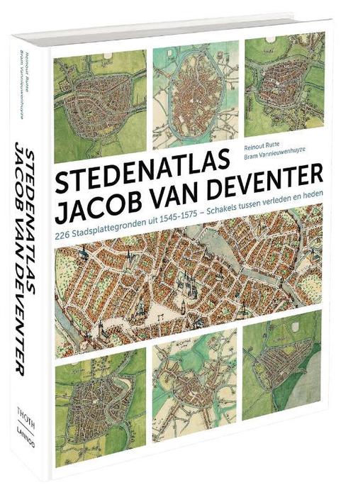 Stedenatlas Jacob van Deventer 9789077699171 Reinout Rutte, Boeken, Reisgidsen, Gelezen, Verzenden