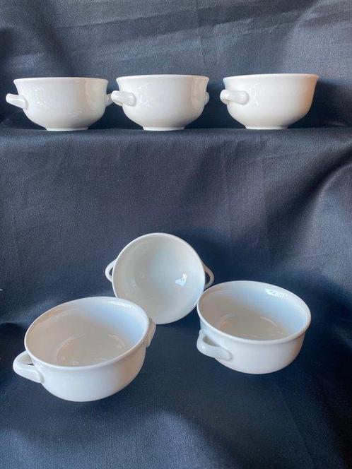 Villeroy & Boch - Adriana 0148 - Soepkom (6) - Porselein, Antiek en Kunst, Antiek | Meubels | Tafels