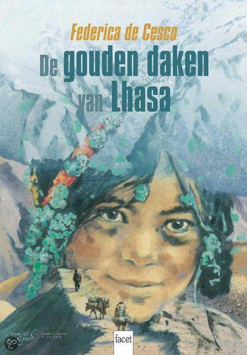 Gouden Daken Van Lhasa 9789050163811 F. de Cesco, Boeken, Kinderboeken | Jeugd | 13 jaar en ouder, Gelezen, Verzenden