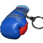 PunchR™ Punch Round Bokshandschoen Sleutelhanger Blauw Rood, Sport en Fitness, Boksen, Nieuw, Overige, Ophalen of Verzenden