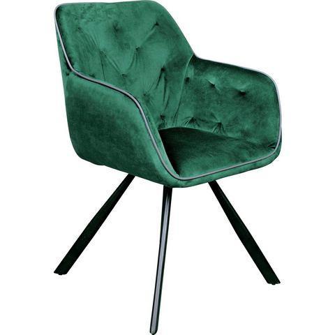 Kayoom Stoel Eann 125, stoel in retro-ontwerp, elegant, Huis en Inrichting, Stoelen, Nieuw, Verzenden