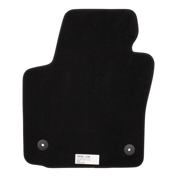 Automatten Seat Leon  (2005-2012) - Velours, Auto-onderdelen, Interieur en Bekleding, Nieuw, Verzenden