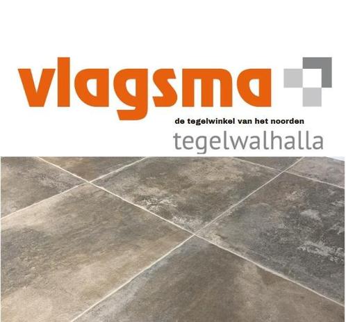 Laatste Kans! Authentieke Castle stone 50x50 nu in de actie!, Doe-het-zelf en Verbouw, Tegels, 20 tot 40 cm, 40 tot 60 cm, 10 m² of meer