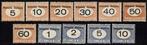 Italiaans Somalië 1926 - Belastingstempels met waarden in, Postzegels en Munten, Postzegels | Europa | Italië, Gestempeld