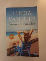 Provence & Ibiza club - 2 in 1 9789460685972 Linda van Rijn, Boeken, Verzenden, Zo goed als nieuw, Linda van Rijn