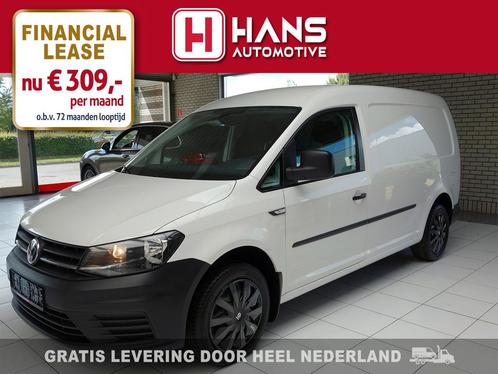 Volkswagen Caddy 2.0 TDI L2H1 BMT Maxi ProLine | Airco, Auto's, Bestelauto's, Lease, Automaat, Diesel, Plug-in hybride