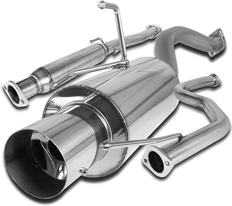 Spec-D tuning exhaust catback compatible with 1992-1995 Hond, Auto diversen, Auto-accessoires, Verzenden