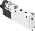 Festo 5/2 Monostabiele Lucht Magneetventiel M5 220L/Min -, Verzenden, Nieuw