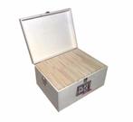 PlayBrix bouwplankjes 500st in mooie houten kist. NIEUW!, Nieuw, Overige typen, Ophalen of Verzenden
