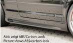 Rieger side skirt | A4 (8H): 04.02- - Cabrio | l stk ongespo, Verzenden, Nieuw, Audi