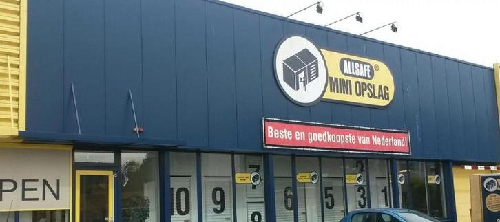 Opslagruimte te huur Rietschans 68 Leiderdorp, Zakelijke goederen, Bedrijfs Onroerend goed, Huur