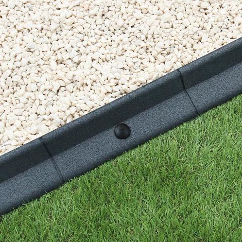 Flexibele Borderrand tuin - Grijs -  Set: 10 x 1.2 meter, Tuin en Terras, Bielzen en Borders, Verzenden
