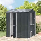 vidaXL Vogelkooi Antraciet 215 x 210 x 247 cm Gegalvaniseerd, Verzenden, Nieuw