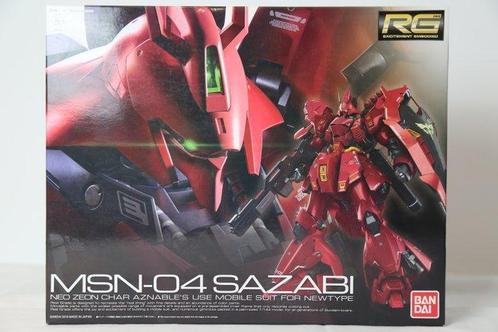 Bandai - Action figure MSN-04 Sazabi, Unicorn Gundam RX-0,, Antiek en Kunst, Antiek | Overige Antiek