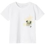 T-shirt Hermol (bright white), Kinderen en Baby's, Kinderkleding | Maat 98, Nieuw, Jongen, Name It, Shirt of Longsleeve