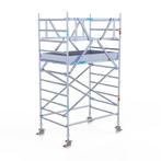 Rolsteiger Professional 135x305 4,2m werkhoogte vrijstaand, Doe-het-zelf en Verbouw, Steigers, Verzenden, Nieuw, Rolsteiger of Kamersteiger