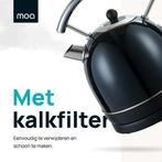 2dekans | MOA Waterkoker Retro - 1.8L - RVS - BPA vrij -, Ophalen of Verzenden, Zo goed als nieuw