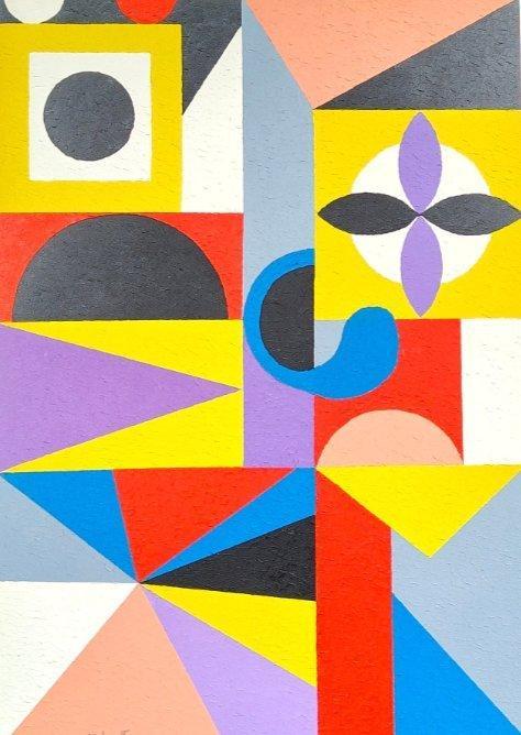 Alvaro Cattaneo (1938) - Marchi, Antiek en Kunst, Kunst | Schilderijen | Modern