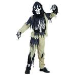Zombie skelet kinder kostuum - Zombie kleding, Ophalen of Verzenden, Nieuw