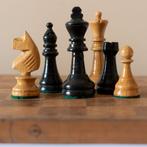 Schaakspel - Vintage Mid-Sized Chess Set [70s] - Hout