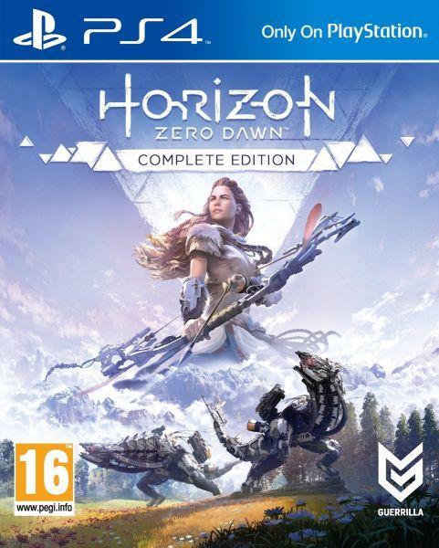Horizon Zero Dawn Complete Edition-Standaard (PlayStation 4), Spelcomputers en Games, Games | Sony PlayStation 4, Zo goed als nieuw