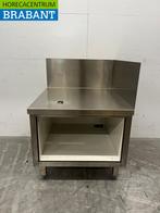 RVS Hoekstuk Werktafel 70 x 74 x 59,5 cm Horeca, Ophalen of Verzenden, Gebruikt