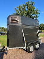 Knappe Polyester Heja 1,5 paards paardentrailer! Ponytrailer, Ophalen, Zo goed als nieuw, Polyester, 1½-paards trailer
