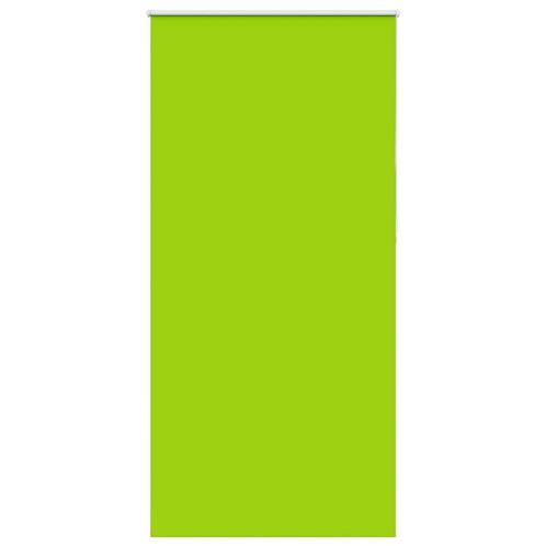 vidaXL Rolgordijn verduisterend 100x210cm stofbreedte 95,7cm, Huis en Inrichting, Stoffering | Gordijnen en Lamellen, Groen, Nieuw