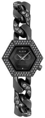 Philipp Plein PWWBA0423 The Hexagon Groumette horloge, Sieraden, Tassen en Uiterlijk, Horloges | Dames, Nieuw, Overige merken