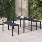Tuinset HKC Zwart - 35% Korting! Retourdeal voor buiten!, Nieuw, Ophalen of Verzenden, Tuinset, Overige materialen