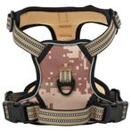 vidaXL Hondentuigje met riem en halsband verstelbaar L, Verzenden, Nieuw