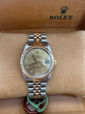 Rolex - Datejust - 16233G - Heren - 1994 beschikbaar voor biedingen
