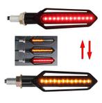Dynamische motor richtingaanwijzers + remverlichting - 24, Ophalen of Verzenden