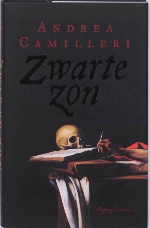 Zwarte zon 9789054292968 Andrea Camilleri, Boeken, Romans, Gelezen, Verzenden