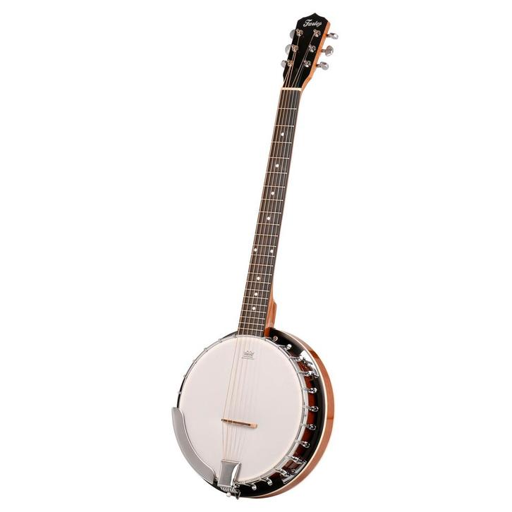 Fazley BN-50 6-snarige banjo, Muziek en Instrumenten, Snaarinstrumenten | Banjo's, Verzenden