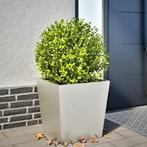 vidaXL Plantenbak 50x50x50 cm roestvrij staal, Tuin en Terras, Bloembakken en Plantenbakken, Verzenden, Nieuw, Metaal