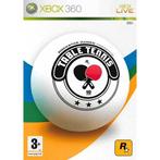 Xbox 360 Rockstar Games Presents Table Tennis, Spelcomputers en Games, Verzenden, Zo goed als nieuw