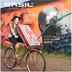 Basil Robin Fietsmand - Voor - Inclusief, Ophalen of Verzenden, Zo goed als nieuw, Basil