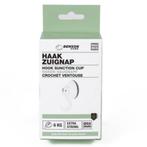 Benson Zuignap met haak - Ø 55 mm - Max. 6 kg - Wit (Keuken, Ophalen of Verzenden, Nieuw
