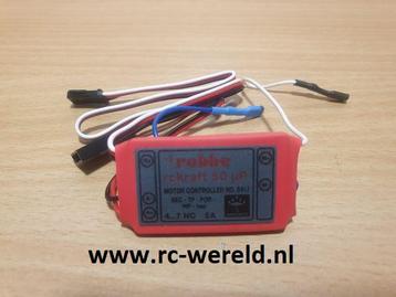 Robbe rc boot snelheidsregelaar 8417 rokraft 50. beschikbaar voor biedingen