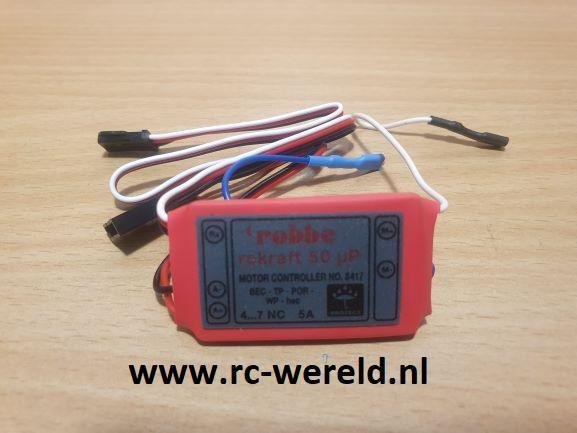 Robbe rc boot snelheidsregelaar 8417 rokraft 50., Hobby en Vrije tijd, Modelbouw | Boten en Schepen, Nieuw, Ophalen of Verzenden