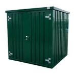 AANBIEDING / 2 meter groene container / demontabel / nieuw, Zakelijke goederen, Machines en Bouw | Keten en Containers
