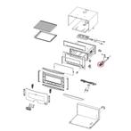 Dometic Gas Thermostaat RMDT 8555, Caravans en Kamperen, Kampeeraccessoires, Nieuw
