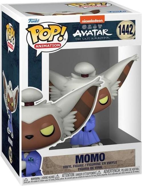 Funko Pop! - Avatar the last Airbender Momo #1442 | Funko -, Verzamelen, Poppetjes en Figuurtjes, Nieuw, Verzenden