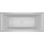 Ligbad Riho Still Square 180x80 cm Wit, Ophalen of Verzenden, Nieuw, Chroom, Bad